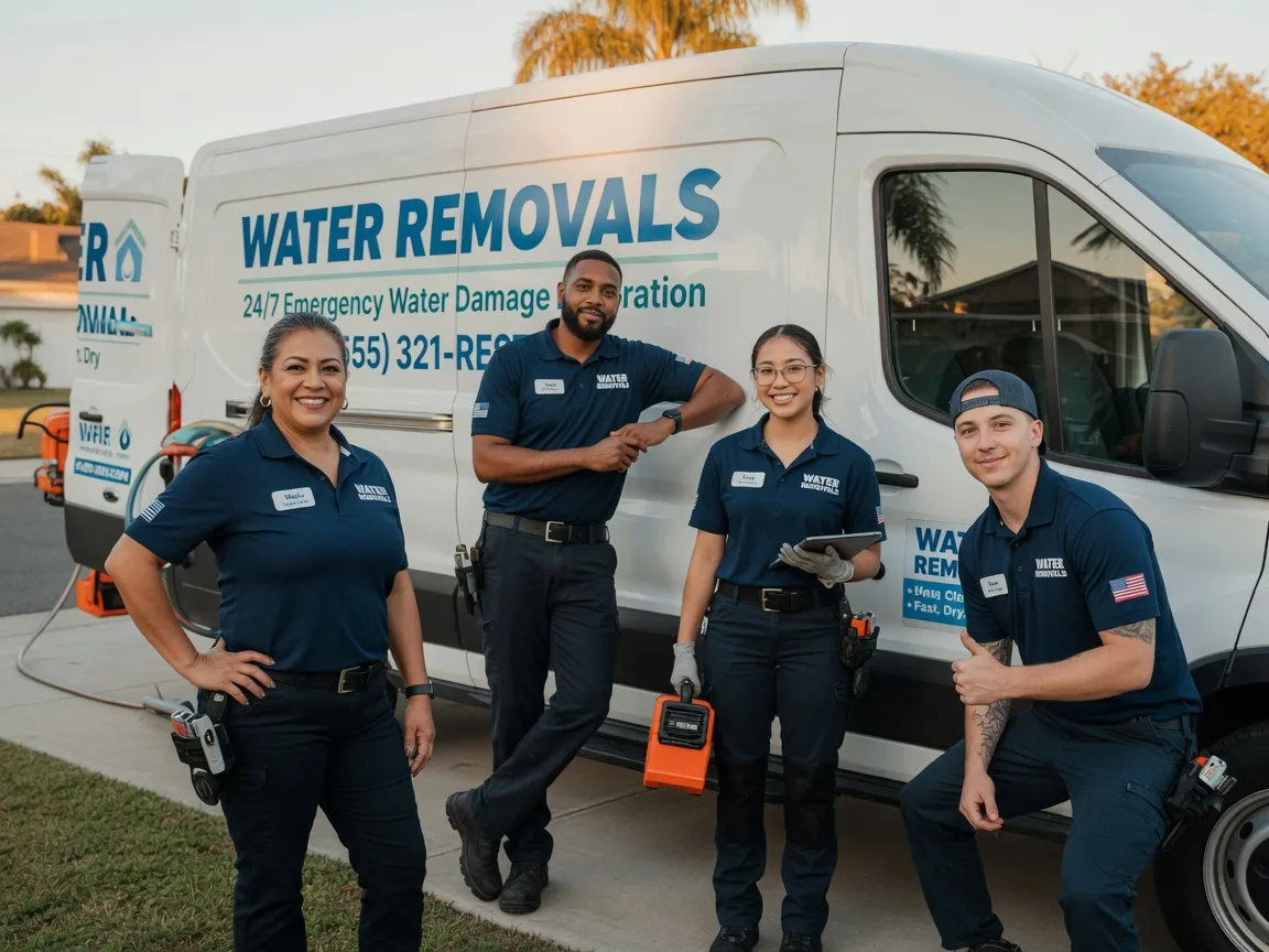 Water Removal company in Foster, OR