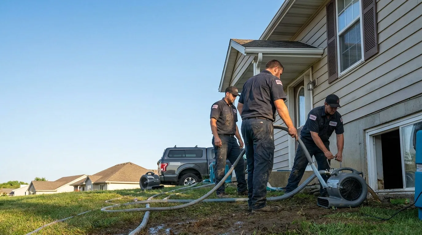 Water Removal in Foster, OR near me